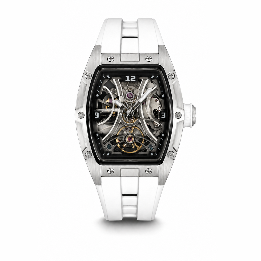 Skeleton Chrono White
