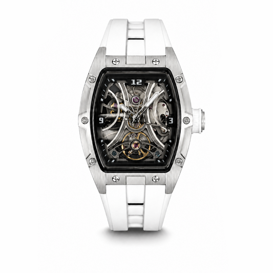 Skeleton Chrono White