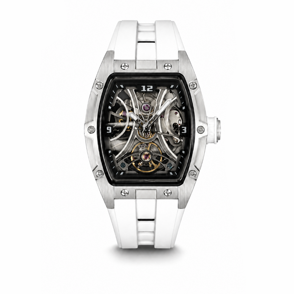 Skeleton Chrono White