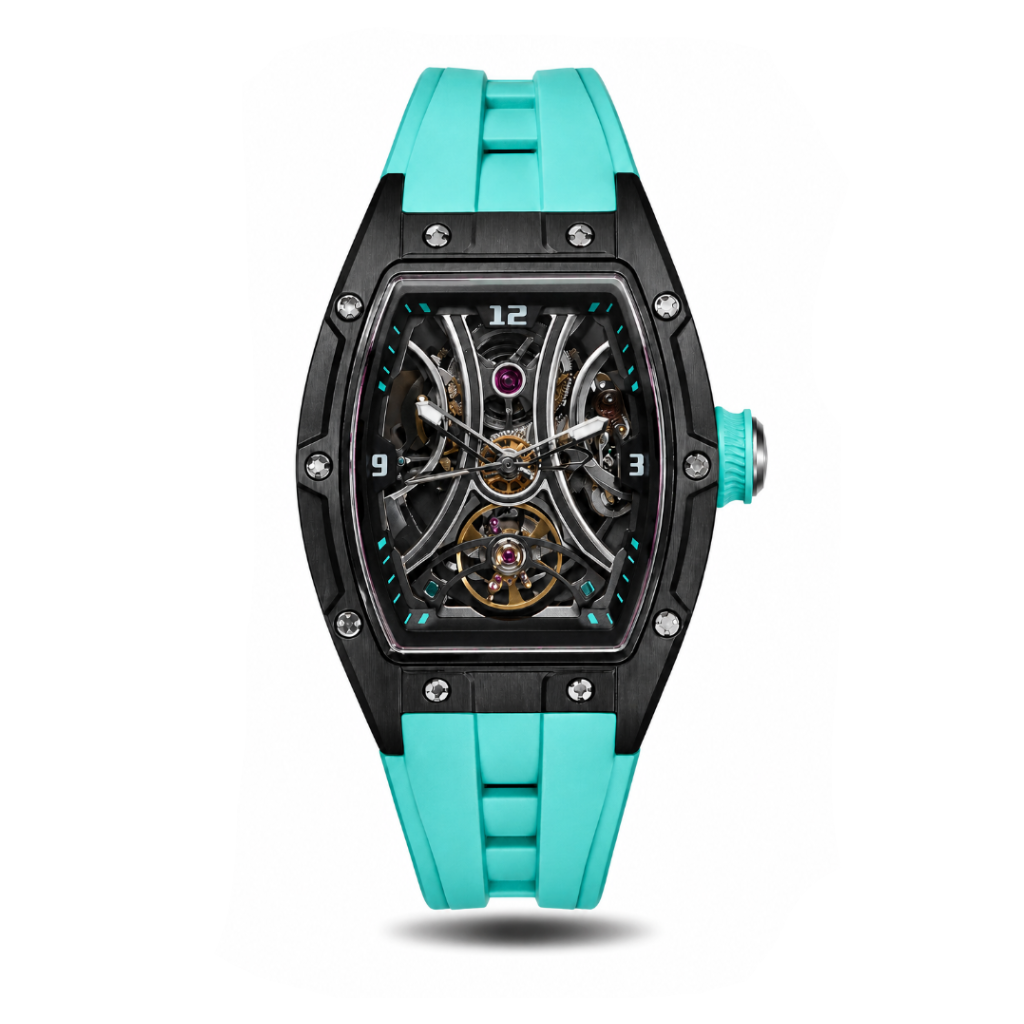 Skeleton Sky Blue