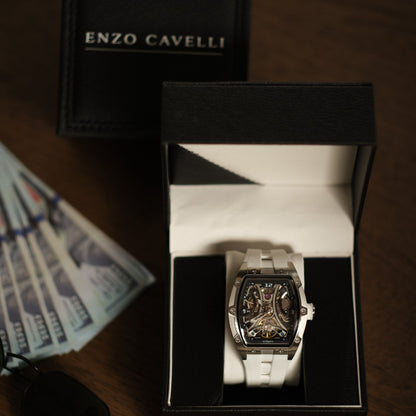 SKELETON CHRONO ICE WHITE