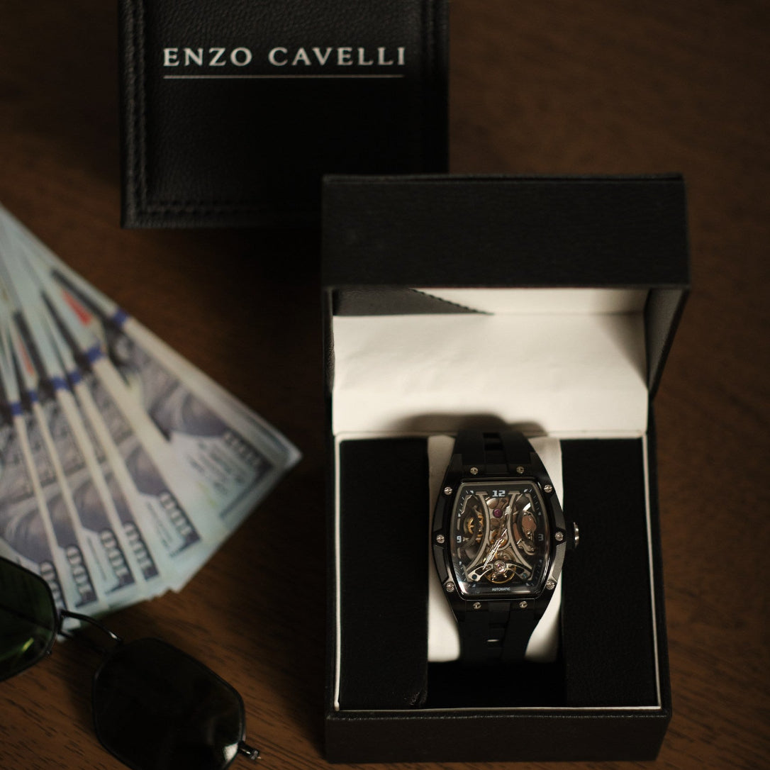 SKELETON CHRONO  ECLIPSE BLACK