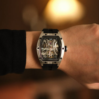 SKELETON CHRONO  SKY BLUE