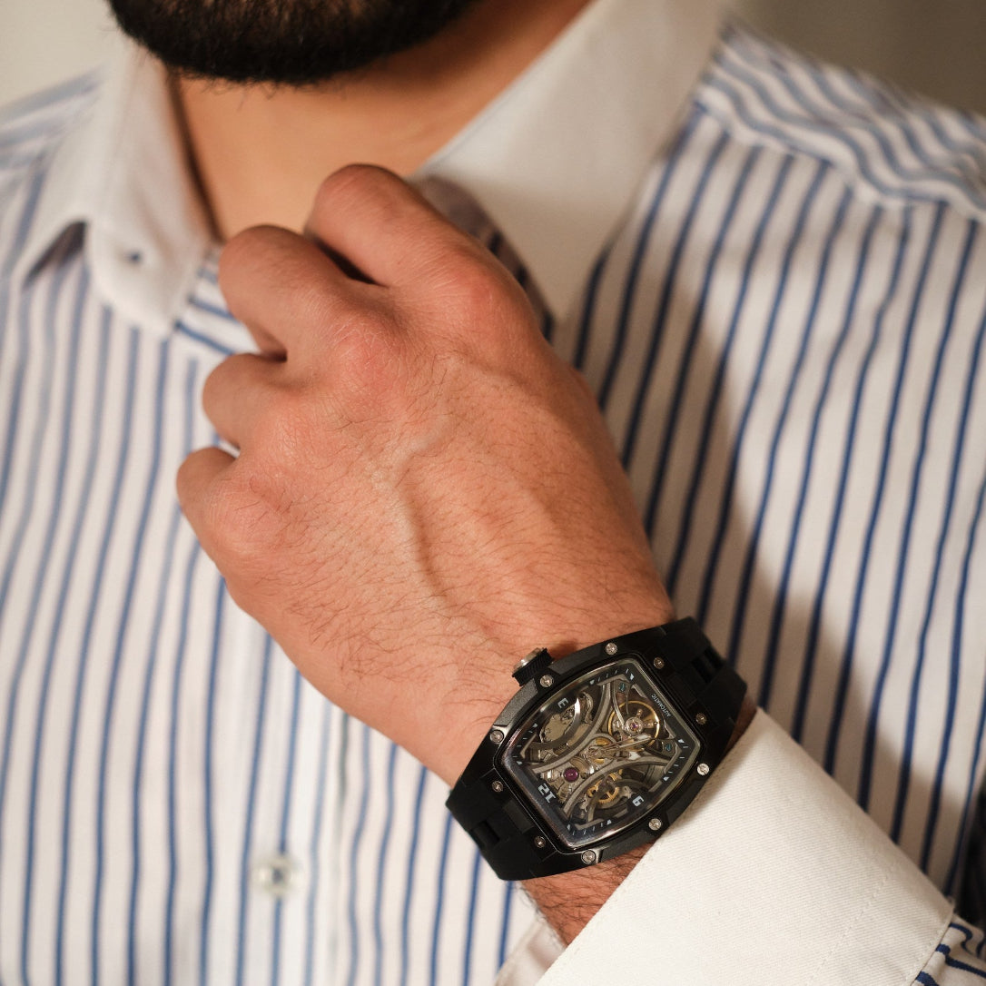 SKELETON CHRONO  ECLIPSE BLACK