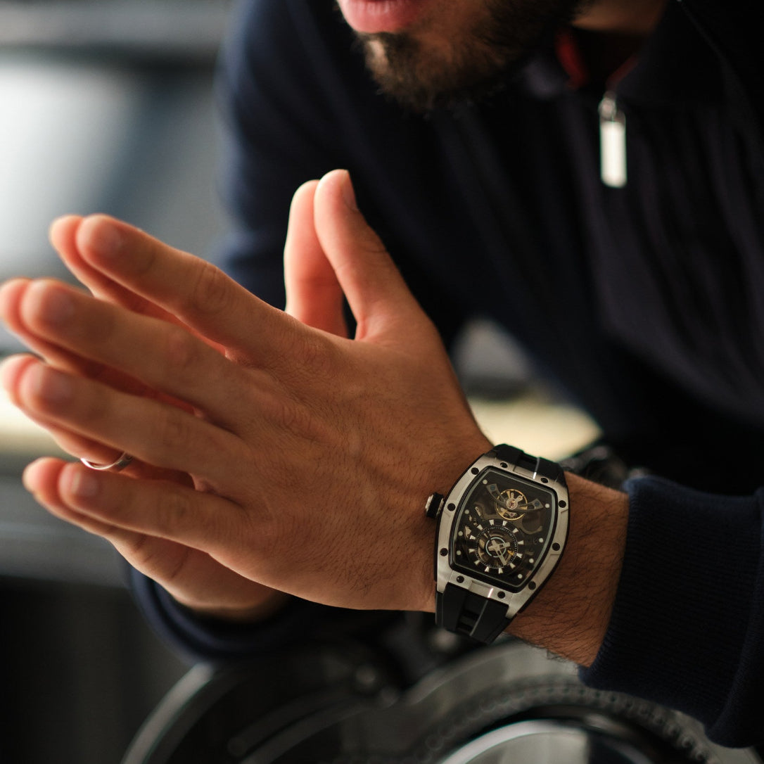 VORTEK CHRONO  ICE WHITE