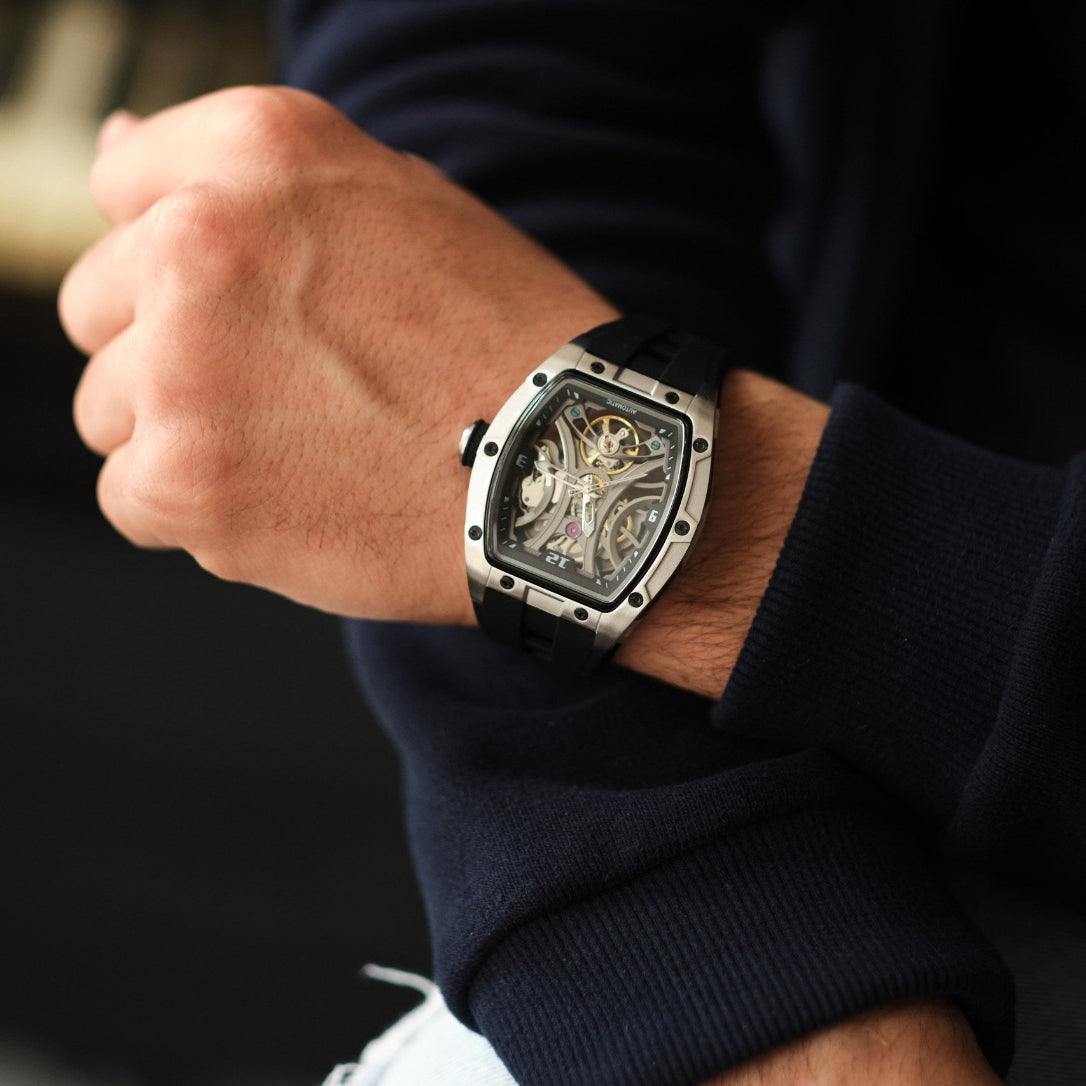 SKELETON CHRONO  SKY BLUE