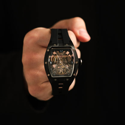SKELETON CHRONO  ECLIPSE BLACK