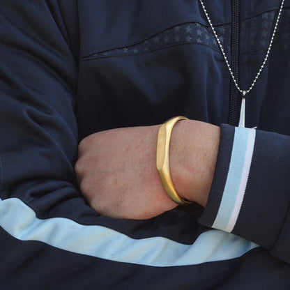 THE APEX BRACELET Champagne Gold
