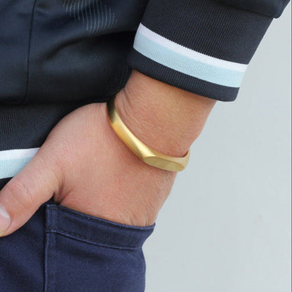 THE APEX BRACELET Champagne Gold
